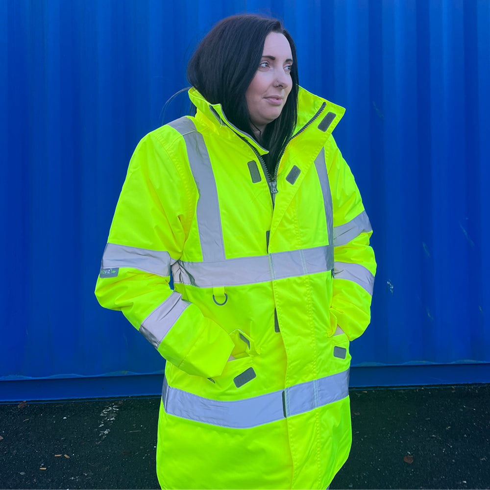 CHERISTOW Leo EcoViz 4K Womens Baffle Lined Anorak