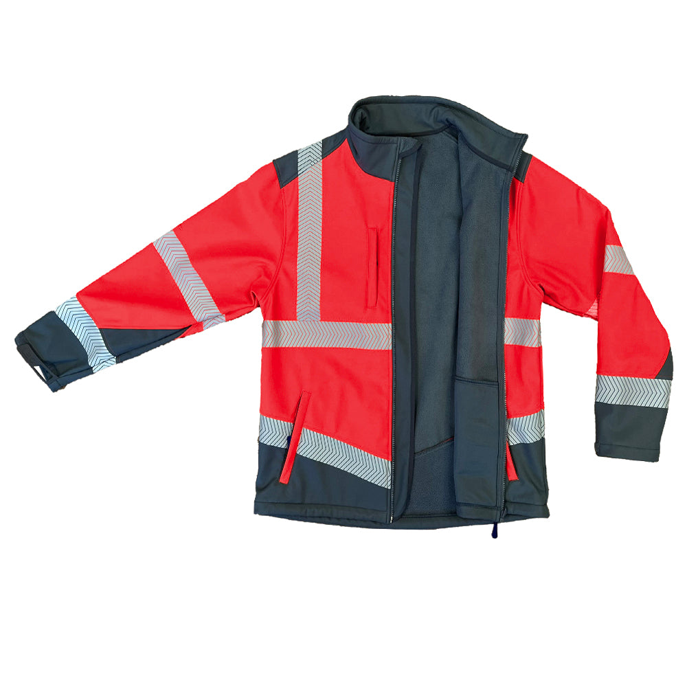 BOWDEN Leo EcoViz Softshell Jacket