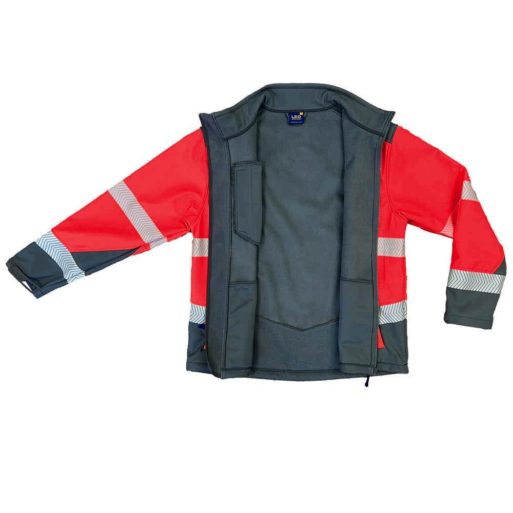 BOWDEN Leo EcoViz Softshell Jacket
