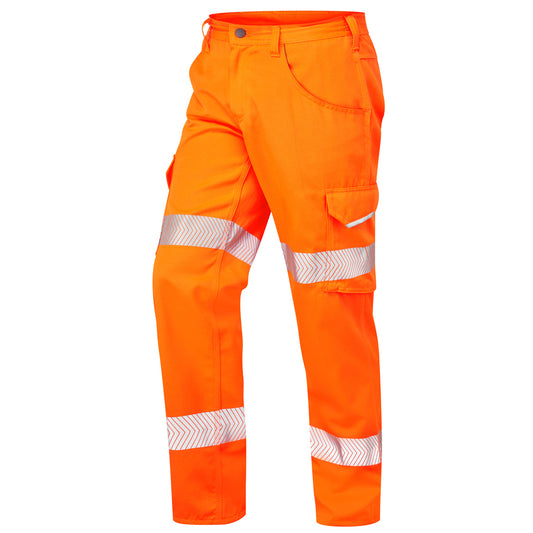 YELLAND Leo EcoViz Lightweight Poly/Cotton Cargo Trouser