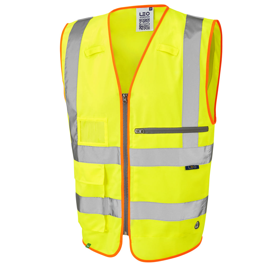 FORELAND Leo EcoViz Tablet Pocket Superior Waistcoat