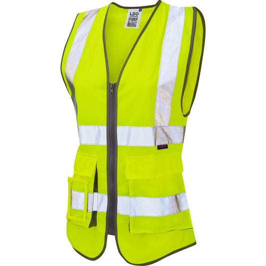 LYNMOUTH Leo EcoViz Womens Superior Waistcoat