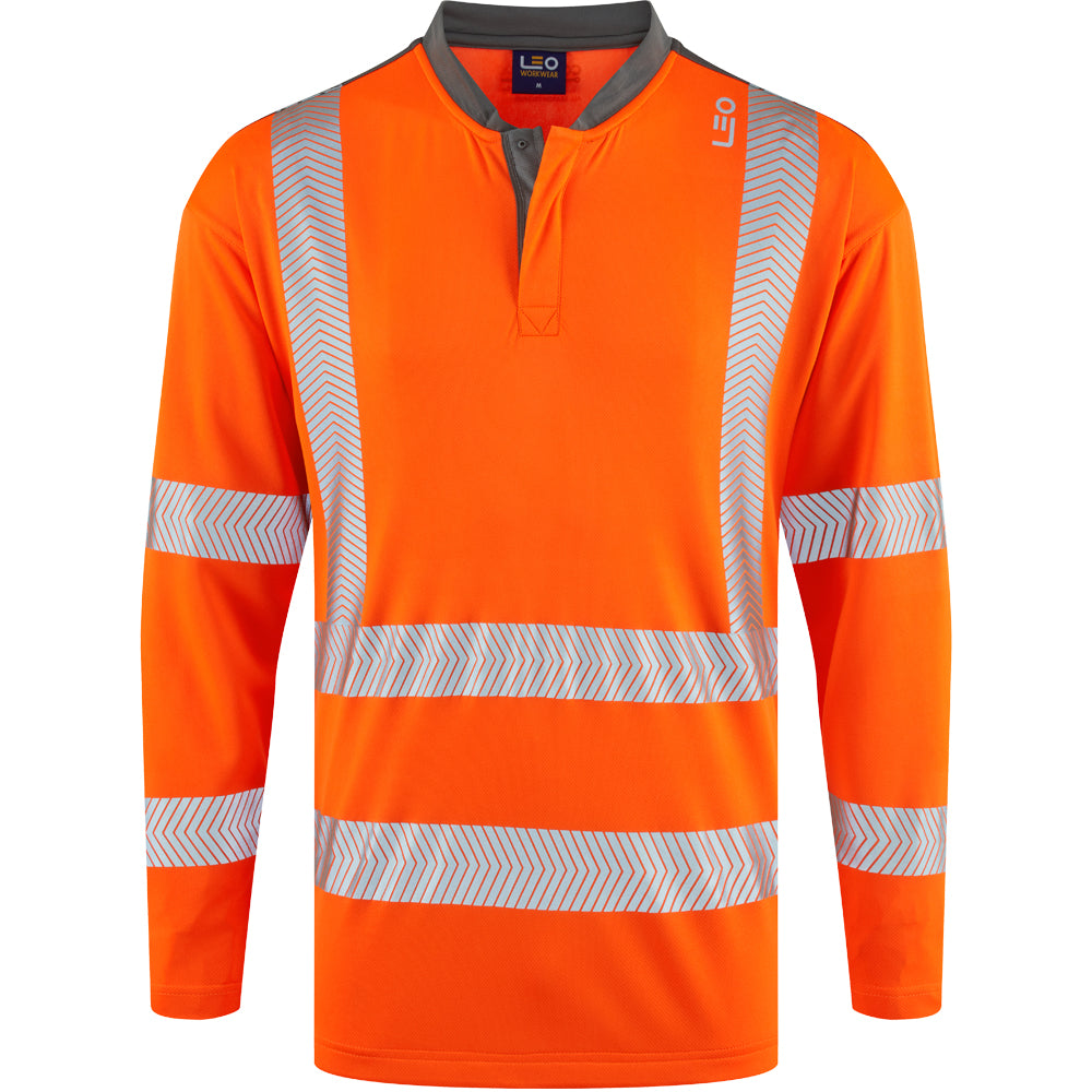 WATERMOUTH Leo EcoViz COOLMAX High Performance Sleeved T-Shi