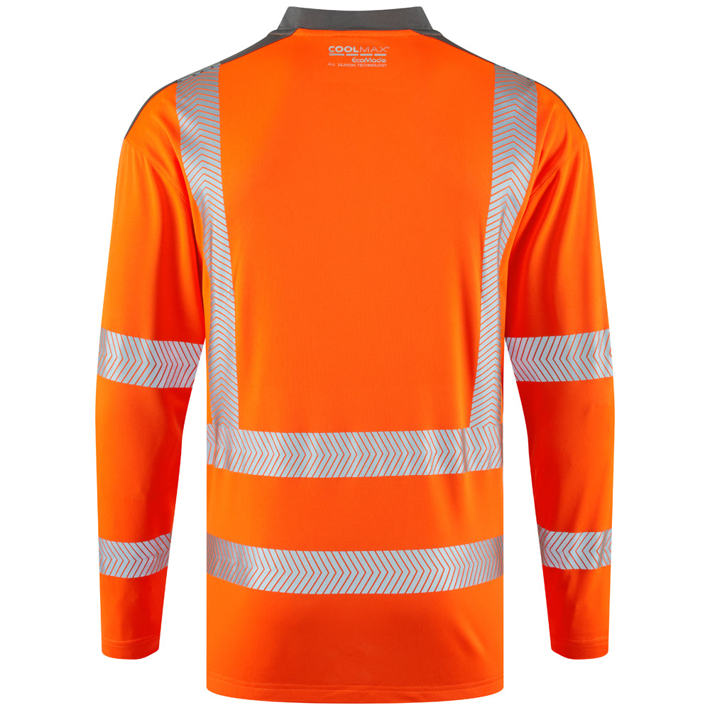 WATERMOUTH Leo EcoViz COOLMAX High Performance Sleeved T-Shi