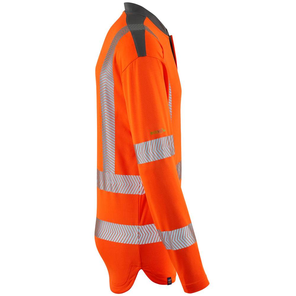 WATERMOUTH Leo EcoViz COOLMAX High Performance Sleeved T-Shi