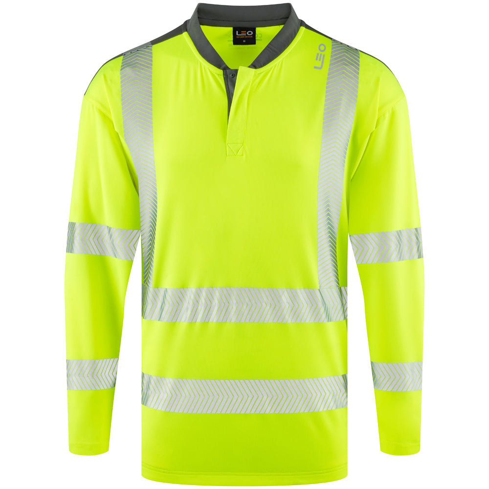 WATERMOUTH Leo EcoViz COOLMAX High Performance Sleeved T-Shi