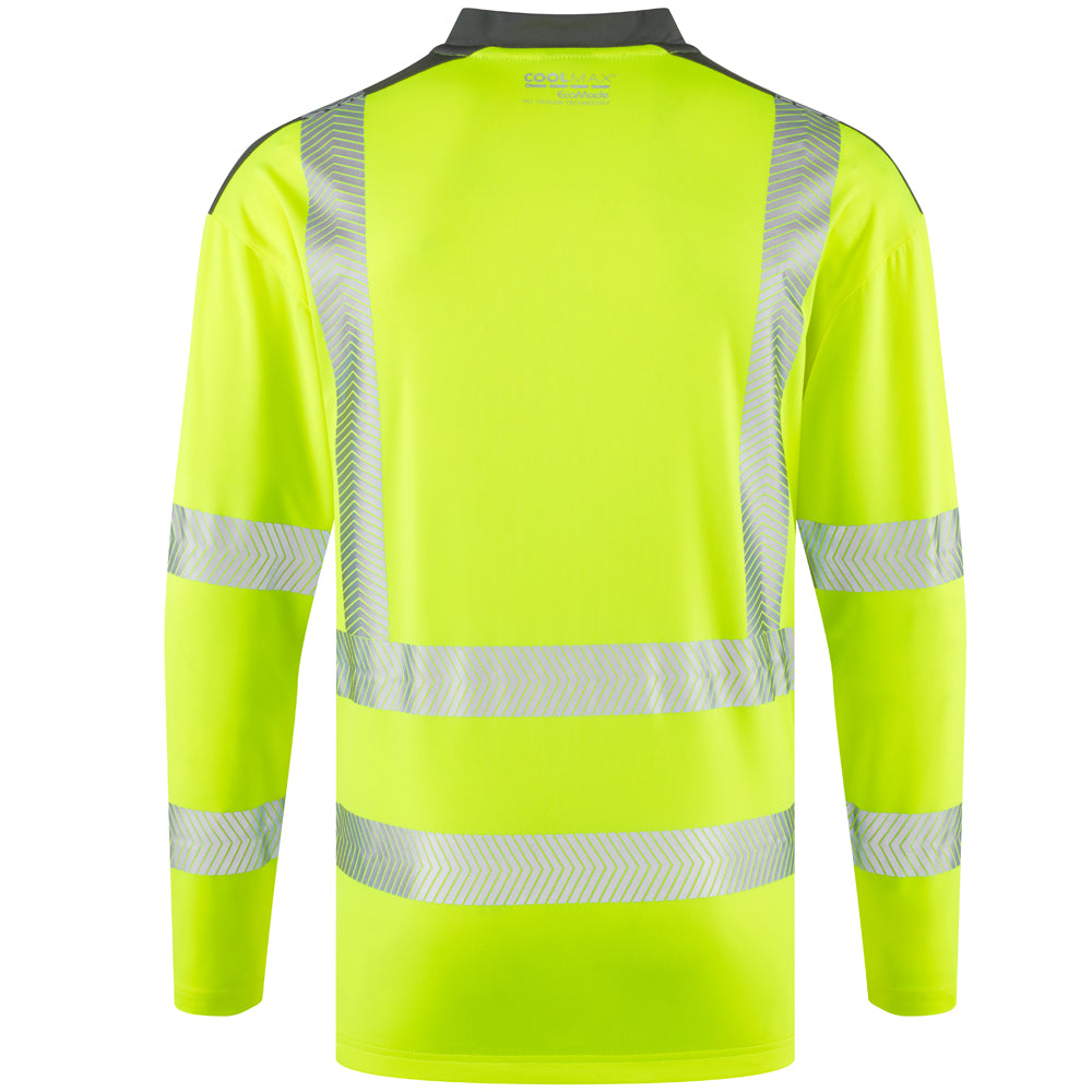 WATERMOUTH Leo EcoViz COOLMAX High Performance Sleeved T-Shi