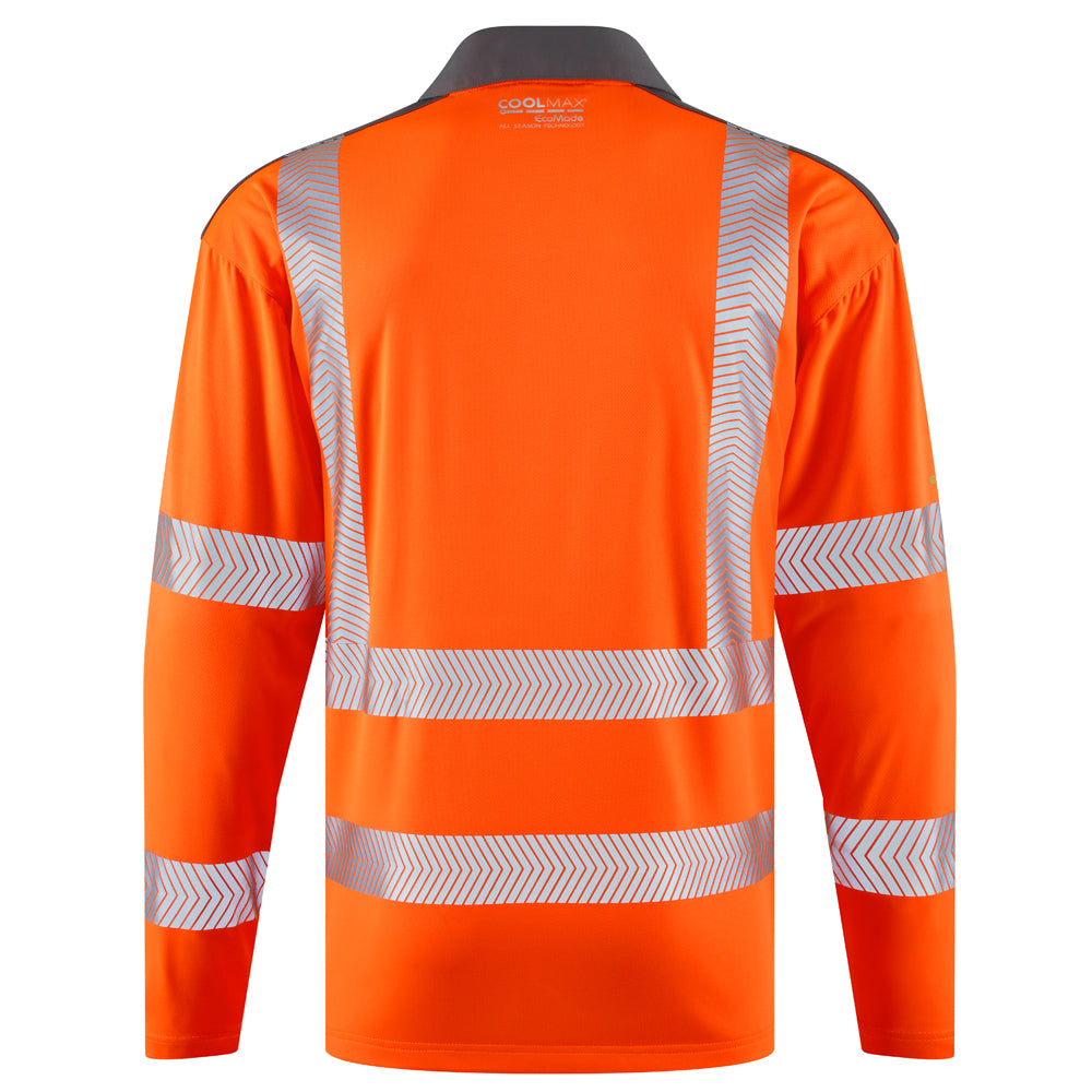 GEORGEHAM Leo EcoViz COOLMAX High Performance Sleeved Polo S