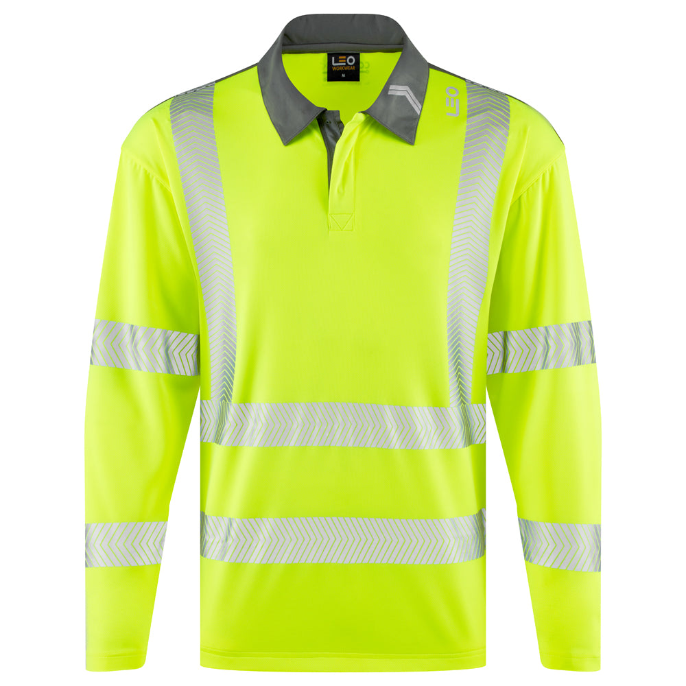 GEORGEHAM Leo EcoViz COOLMAX High Performance Sleeved Polo S