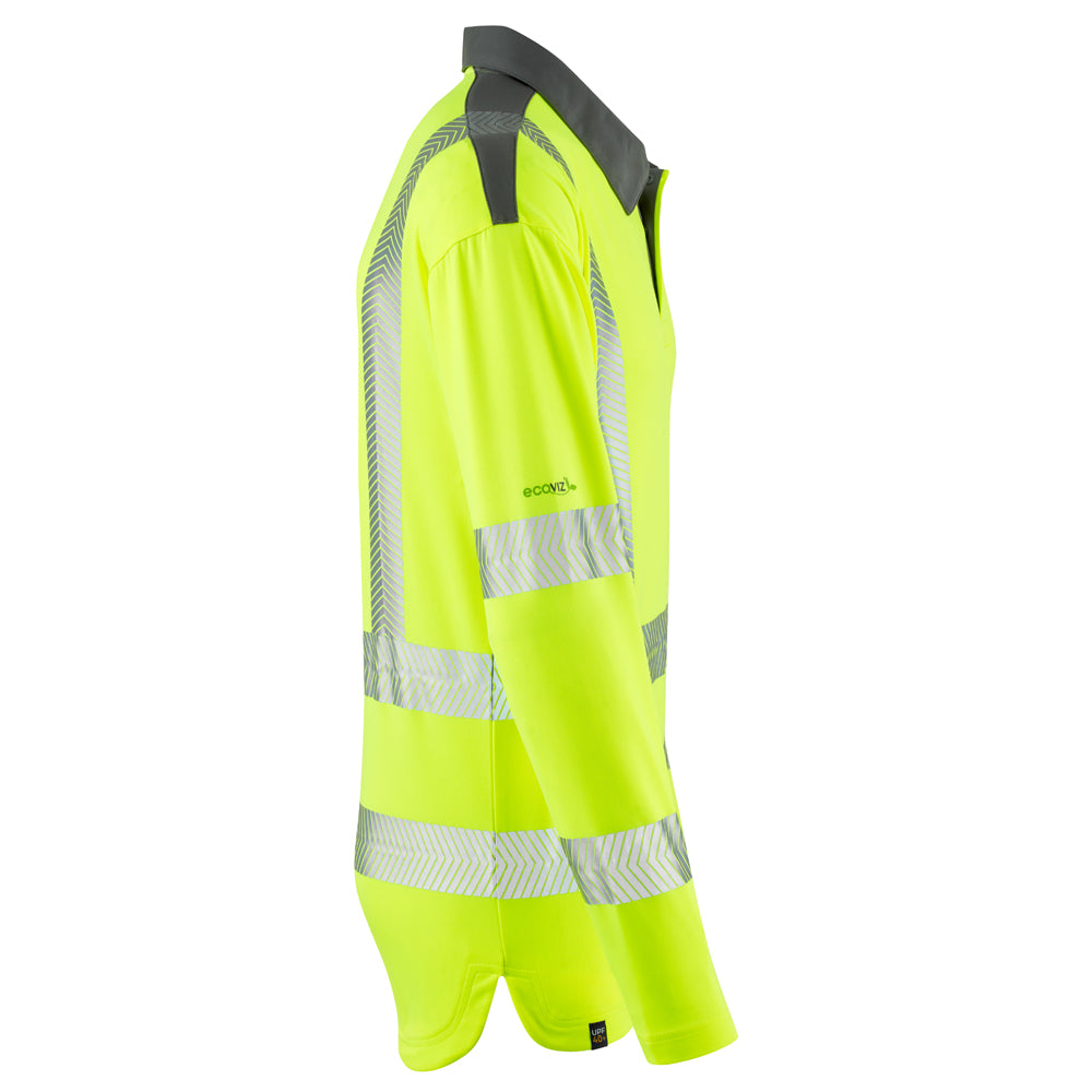 GEORGEHAM Leo EcoViz COOLMAX High Performance Sleeved Polo S
