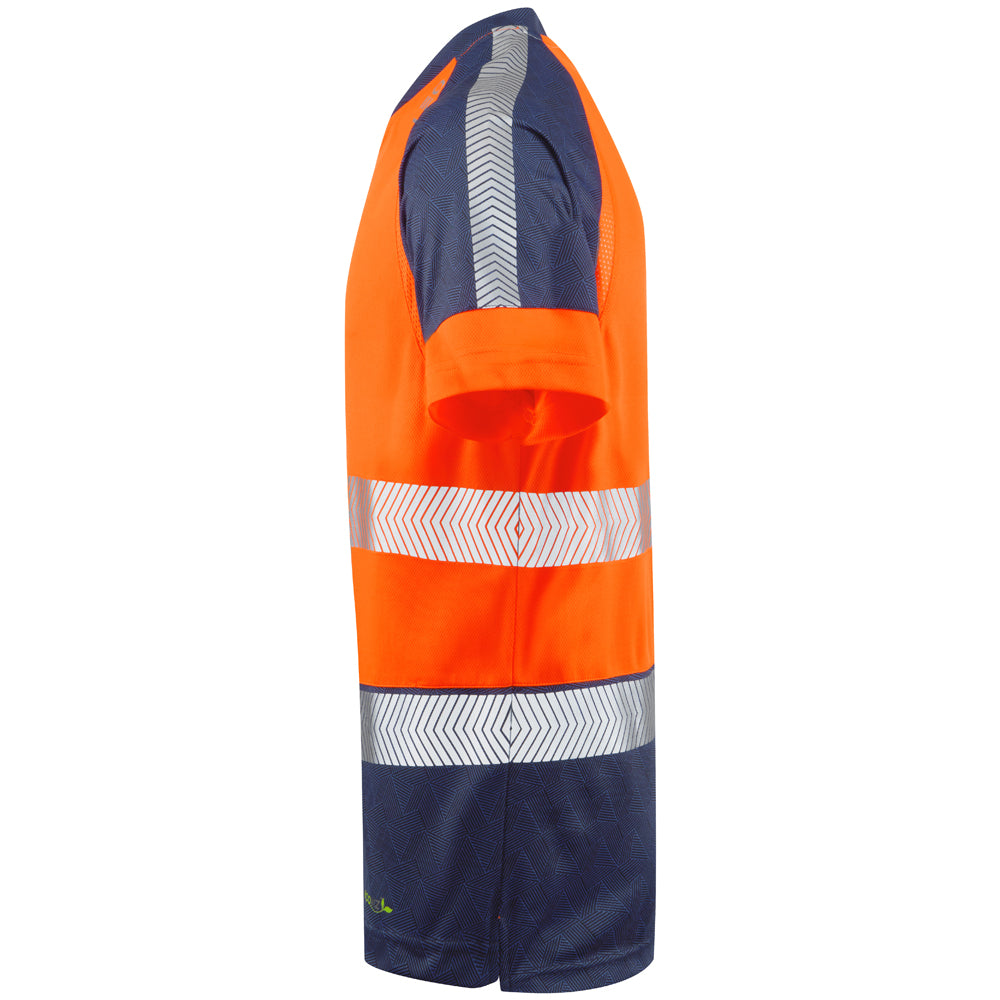 FORDA Leo EcoViz Performance+ Dual Colour T-Shirt