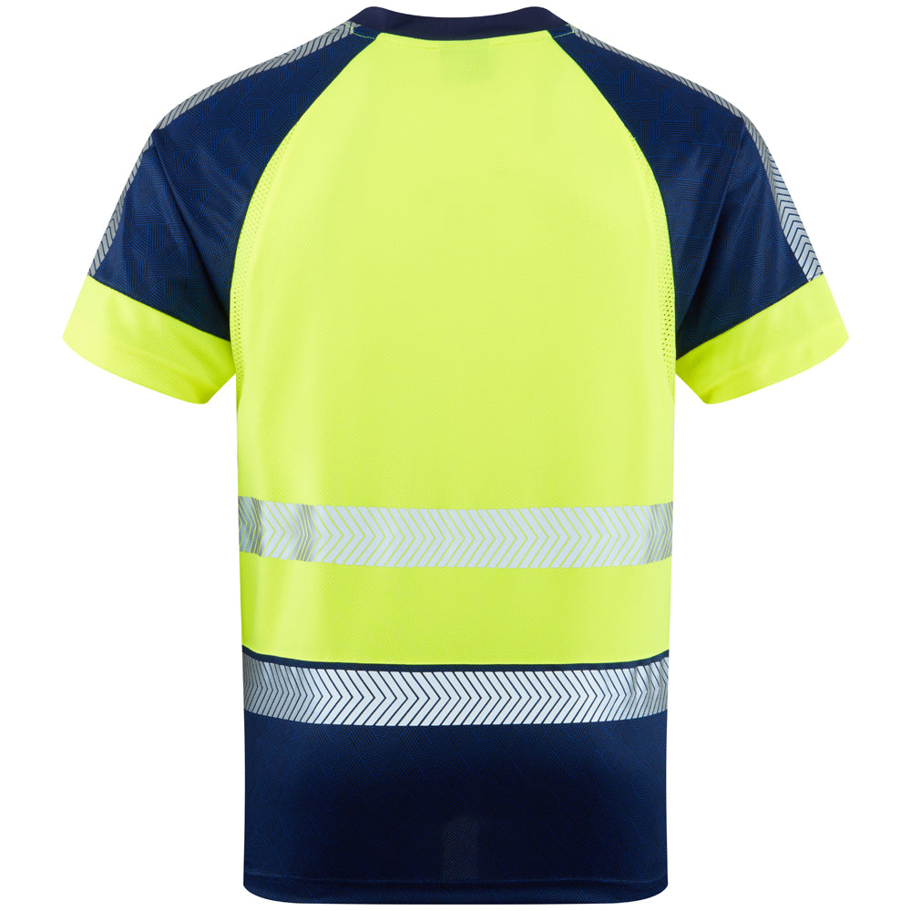 FORDA Leo EcoViz Performance+ Dual Colour T-Shirt