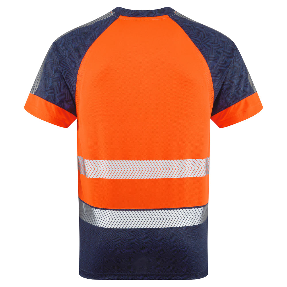 FORDA Leo EcoViz Performance+ Dual Colour T-Shirt