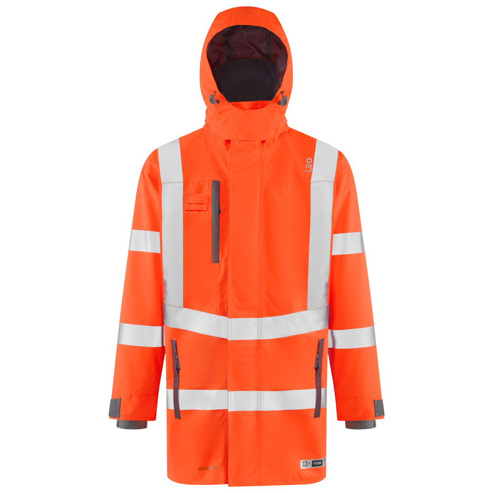 EASTLEIGH Leo EcoViz 10K Performance Breathable Anorak