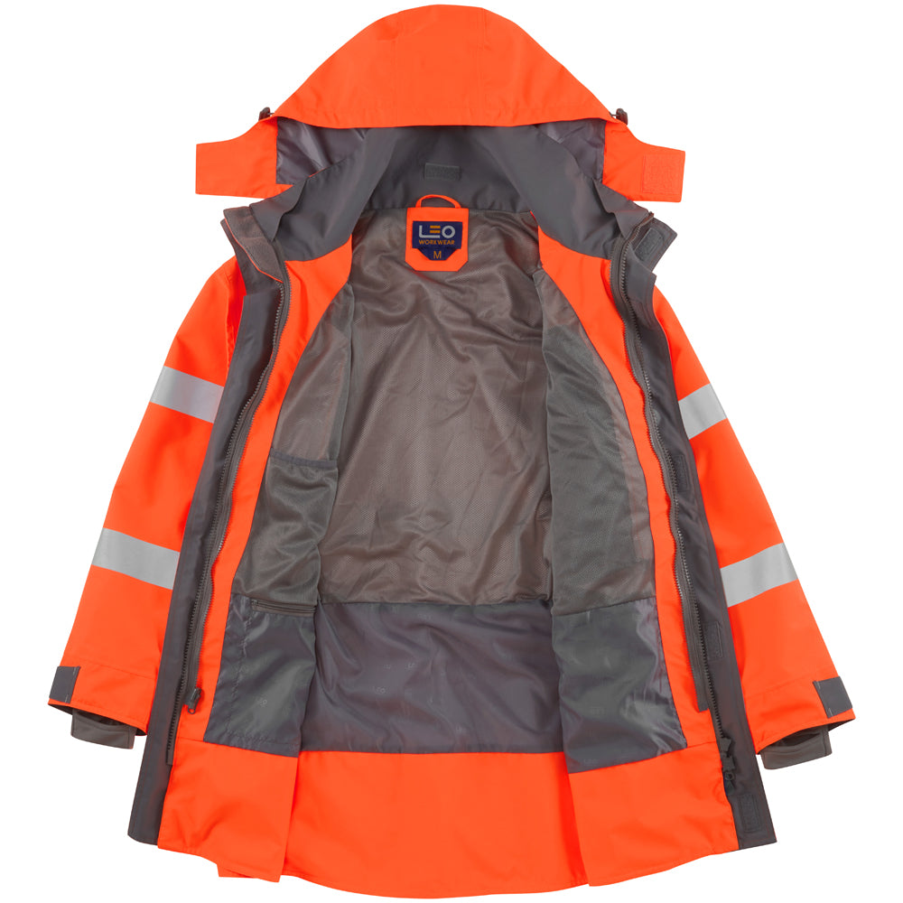 EASTLEIGH Leo EcoViz 10K Performance Breathable Anorak