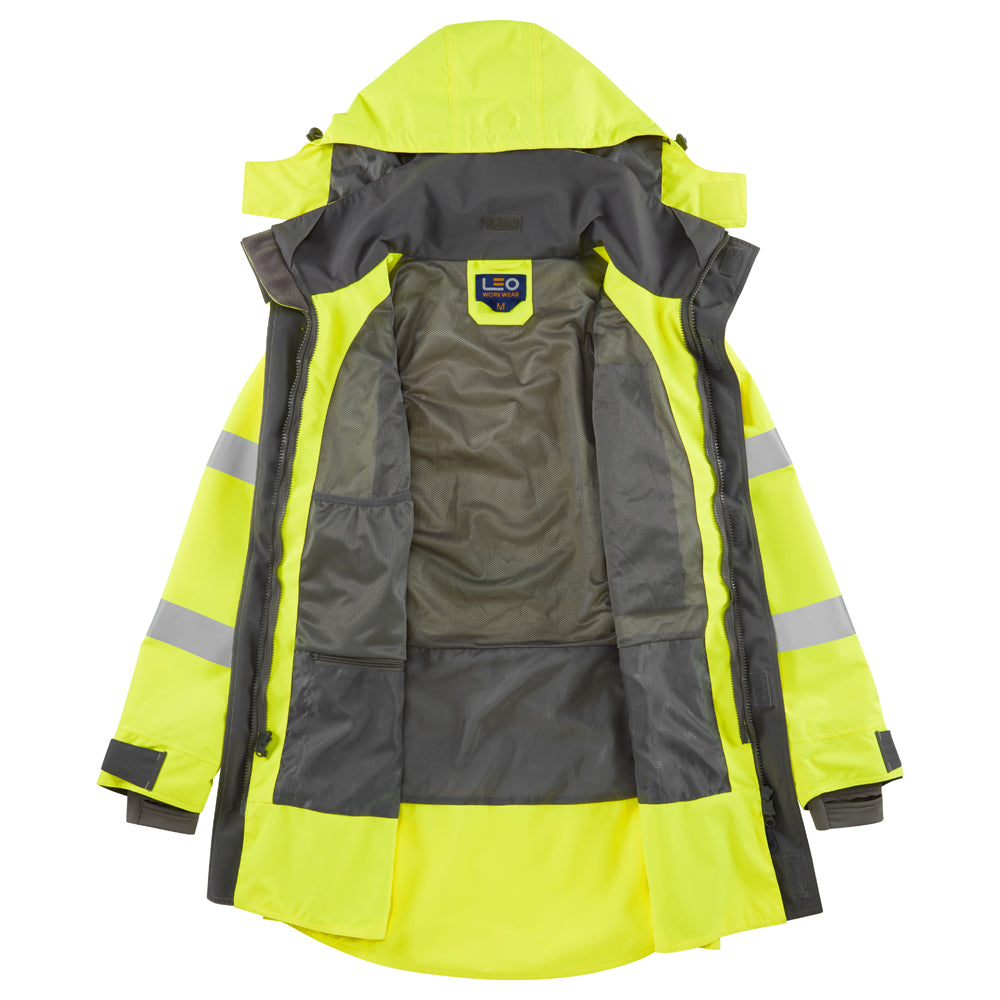 EASTLEIGH Leo EcoViz 10K Performance Breathable Anorak