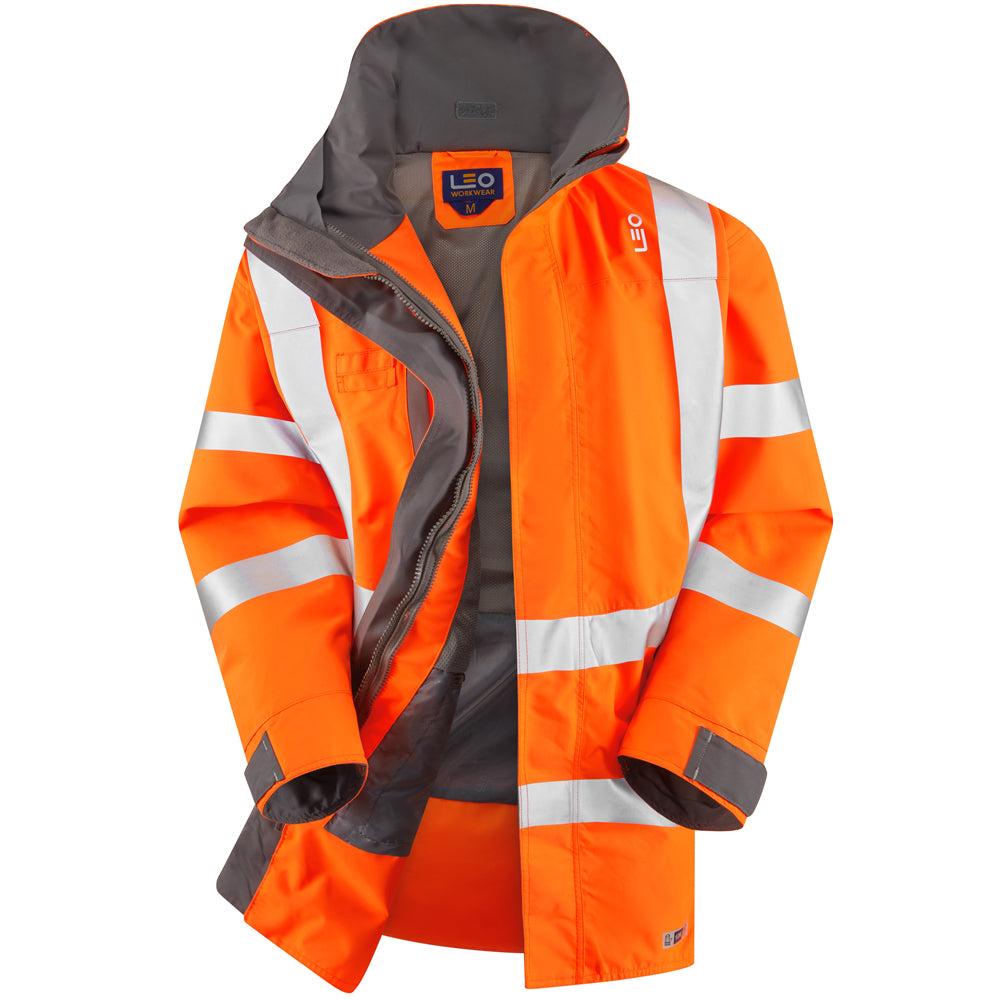 EASTLEIGH Leo EcoViz 10K Performance Breathable Anorak
