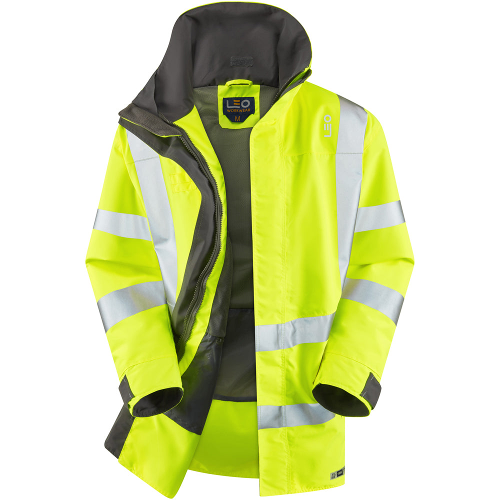 EASTLEIGH Leo EcoViz 10K Performance Breathable Anorak