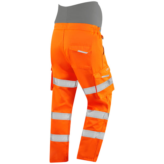 VERITY Leo EcoViz Poly/Cotton Maternity Cargo Trouser