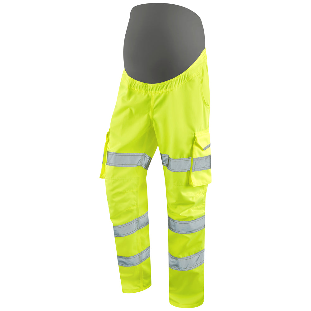 VERITY Leo EcoViz Poly/Cotton Maternity Cargo Trouser