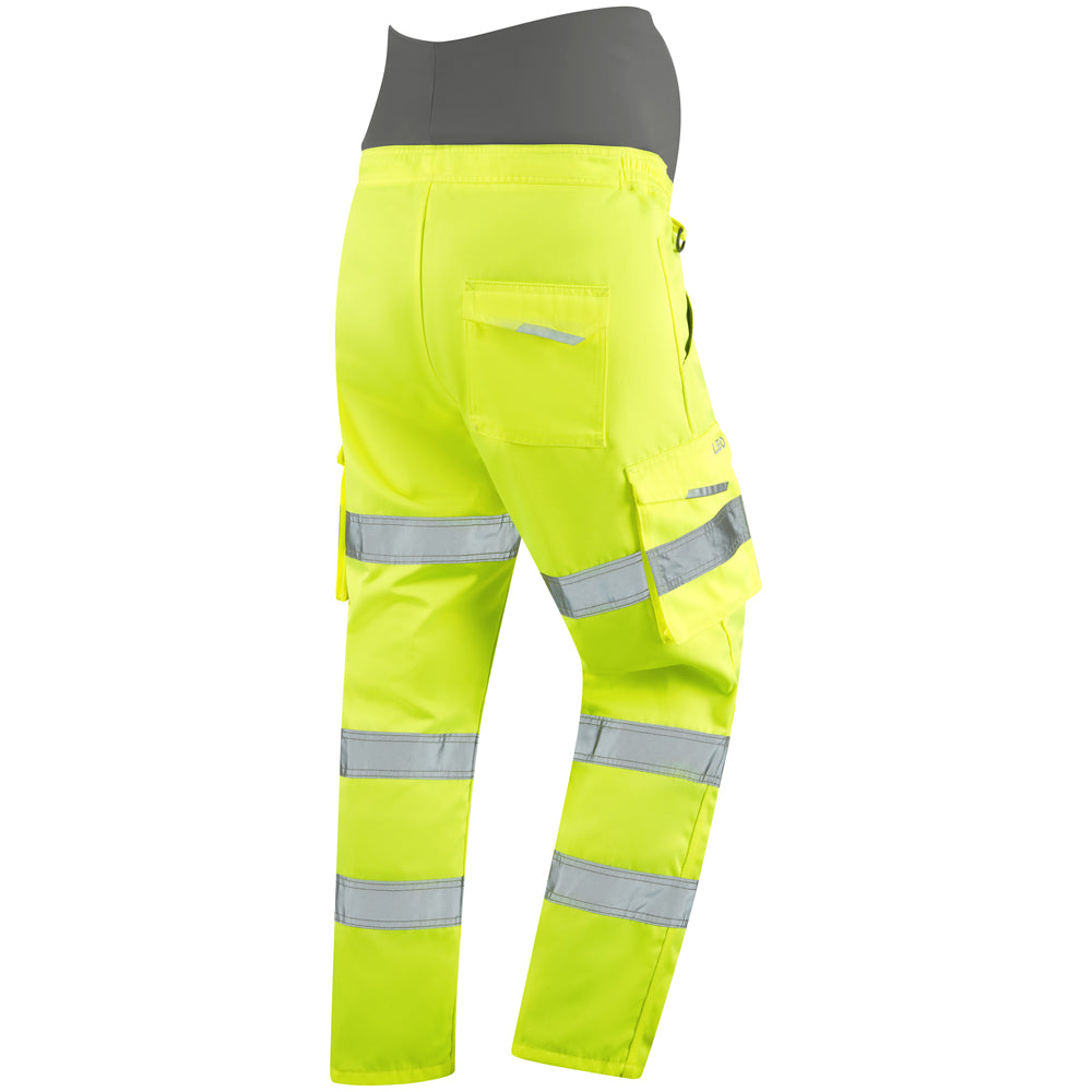 VERITY Leo EcoViz Poly/Cotton Maternity Cargo Trouser