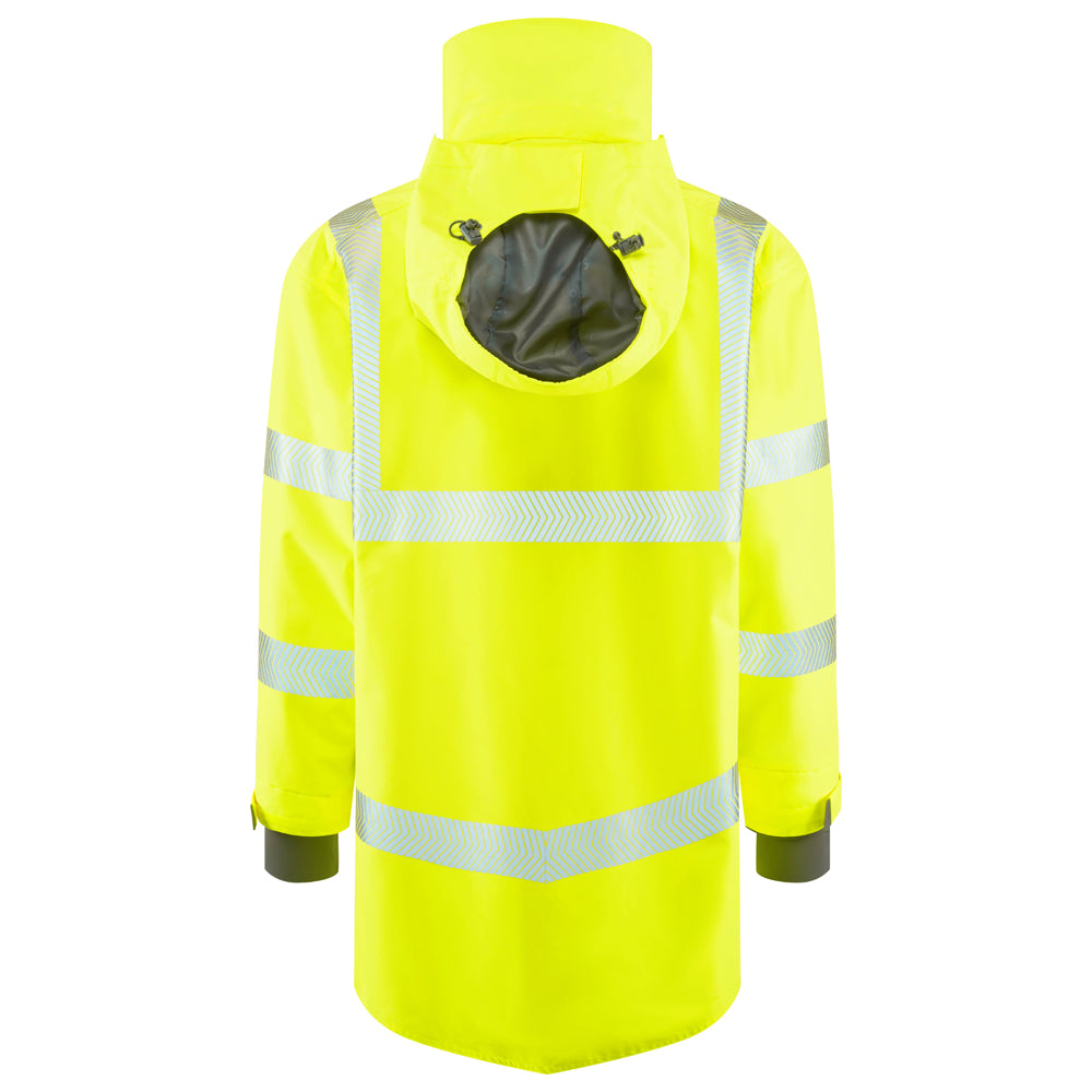 CLOVELLY Leo EcoViz 15K Performance+ Breathable Anorak