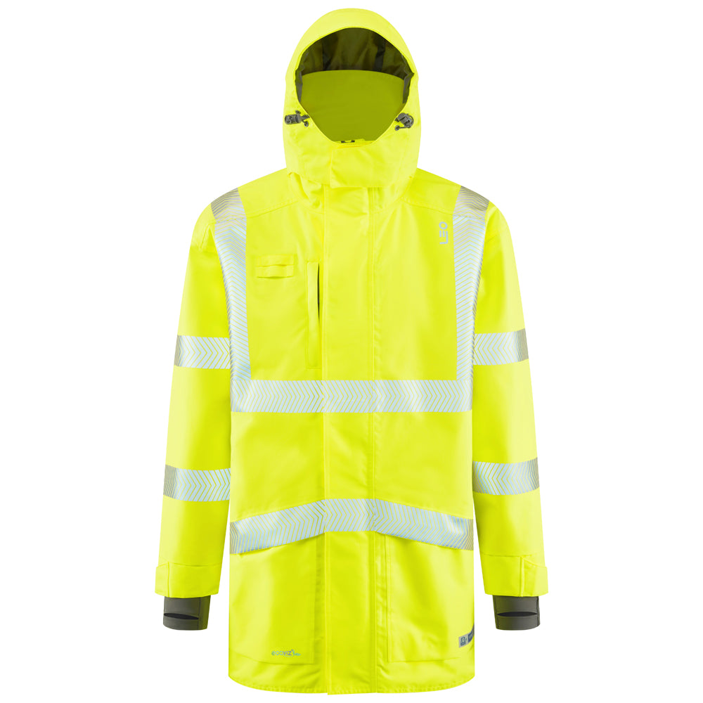 CLOVELLY Leo EcoViz 15K Performance+ Breathable Anorak