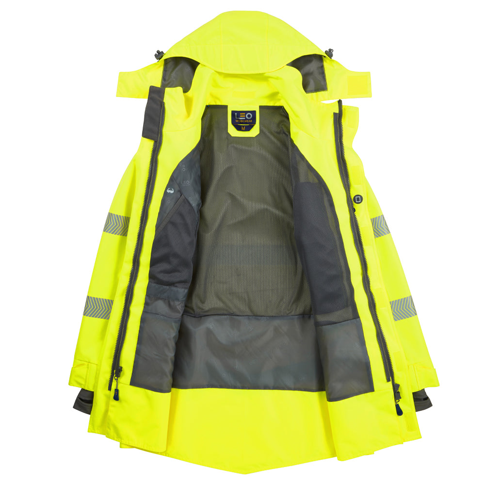 CLOVELLY Leo EcoViz 15K Performance+ Breathable Anorak