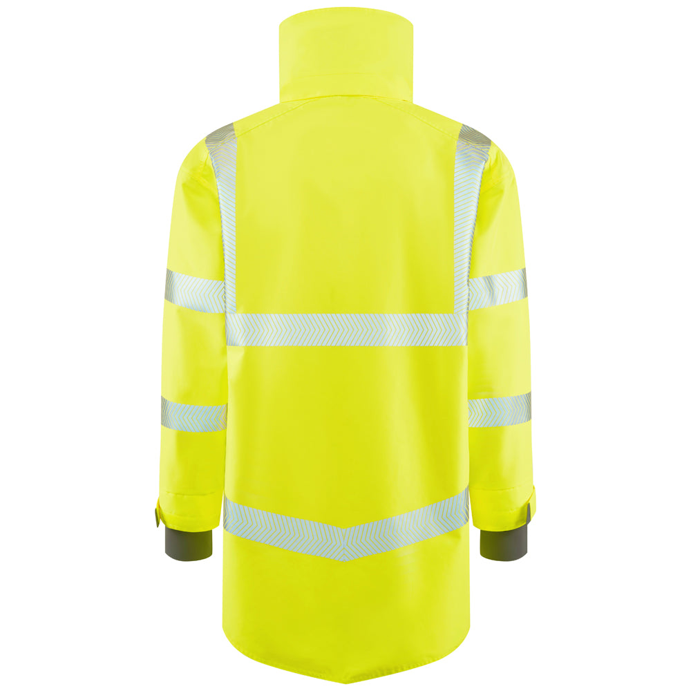 CLOVELLY Leo EcoViz 15K Performance+ Breathable Anorak
