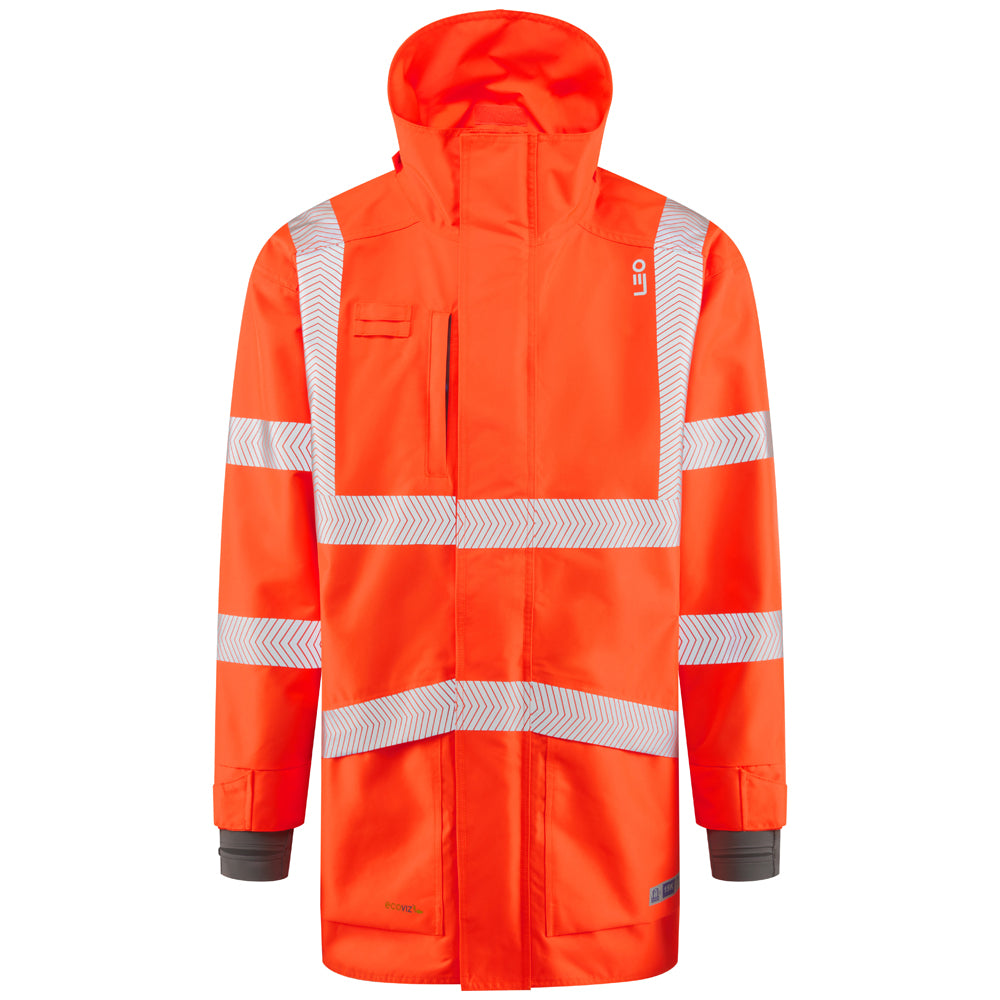 CLOVELLY Leo EcoViz 15K Performance+ Breathable Anorak