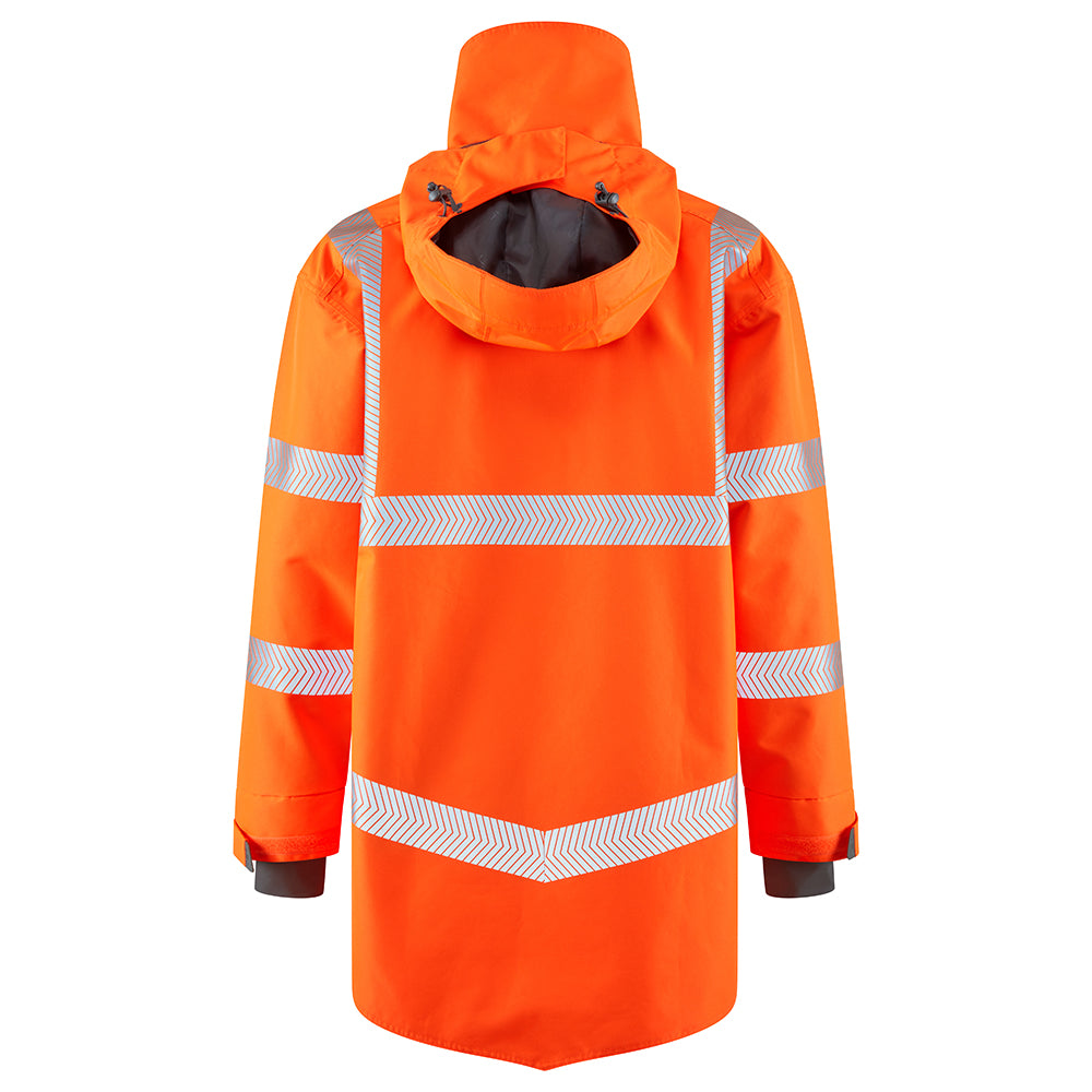 CLOVELLY Leo EcoViz 15K Performance+ Breathable Anorak