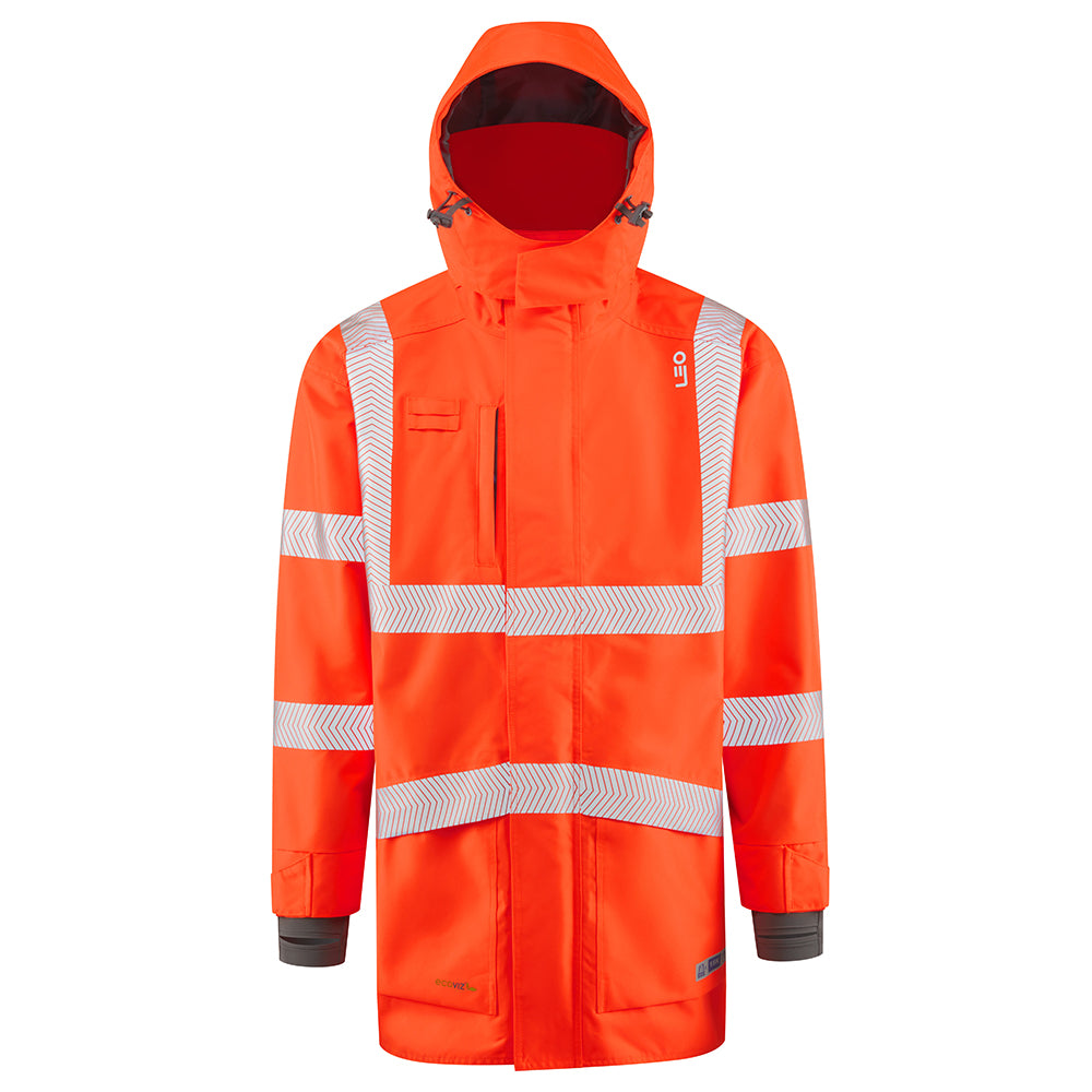CLOVELLY Leo EcoViz 15K Performance+ Breathable Anorak