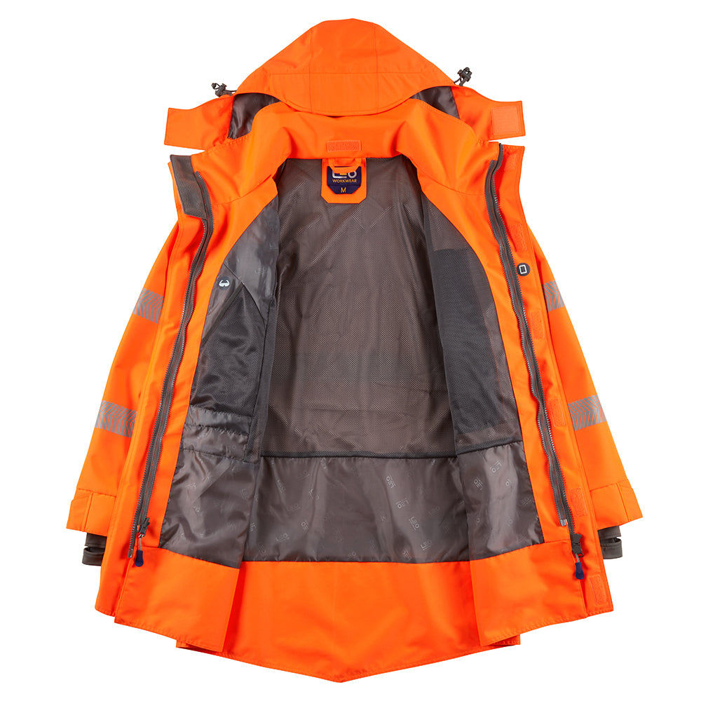 CLOVELLY Leo EcoViz 15K Performance+ Breathable Anorak