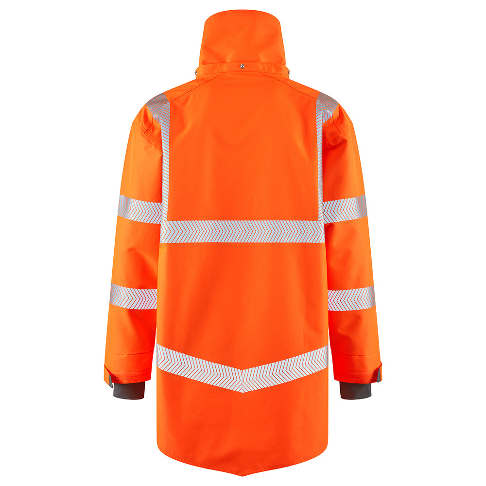CLOVELLY Leo EcoViz 15K Performance+ Breathable Anorak