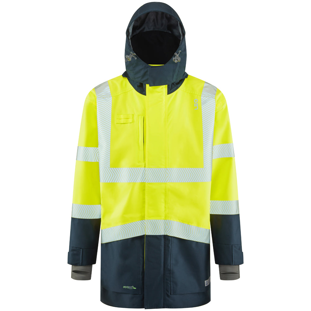 CLOVELLY Leo EcoViz 15K Performance+ Breathable Anorak
