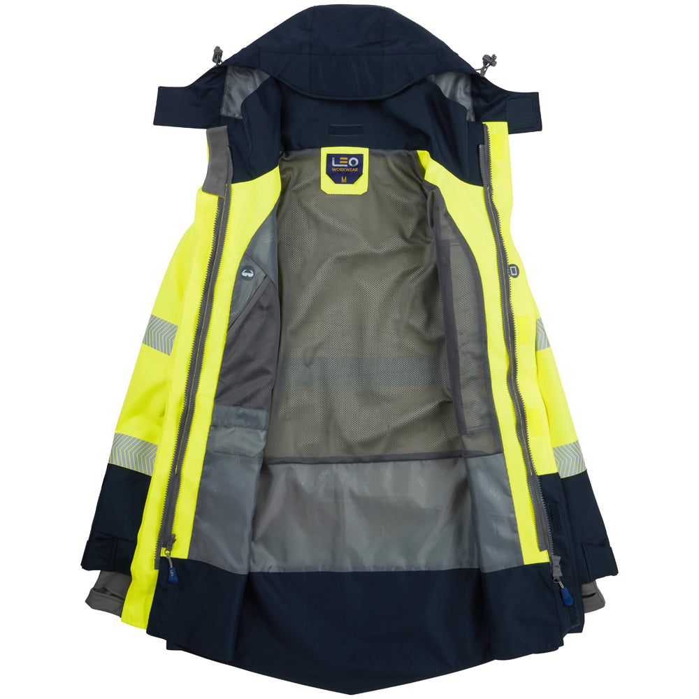 CLOVELLY Leo EcoViz 15K Performance+ Breathable Anorak