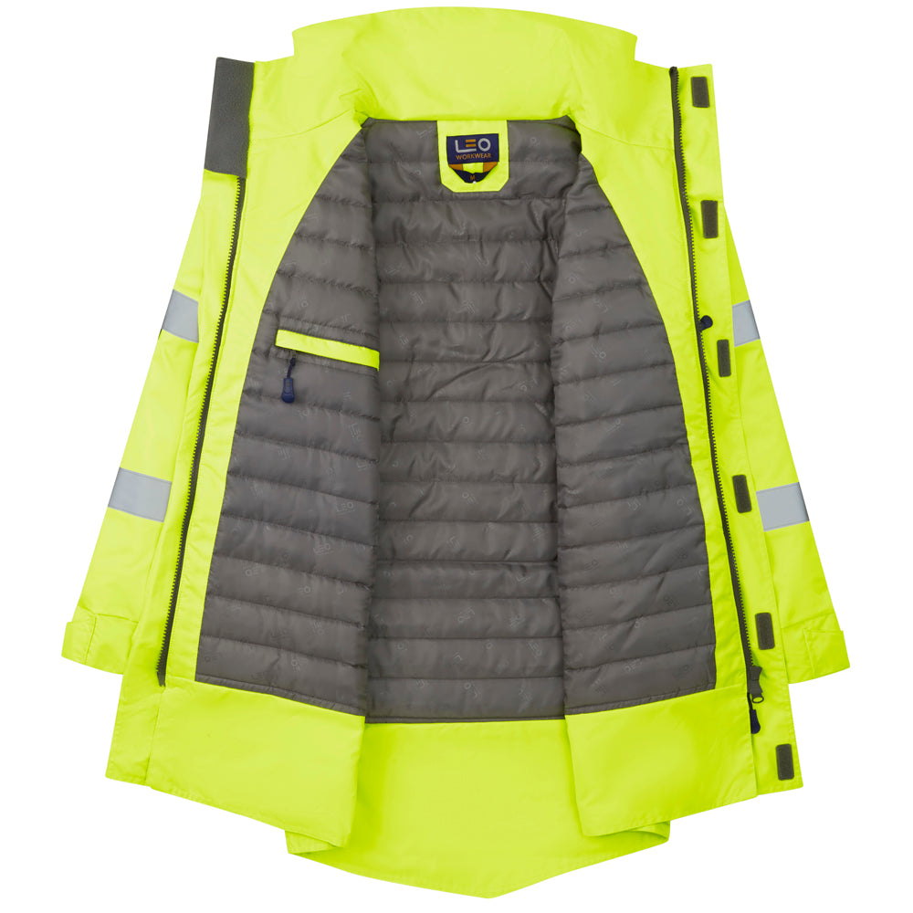 MARWOOD Leo EcoViz 4K Superior Baffle Lined Anorak