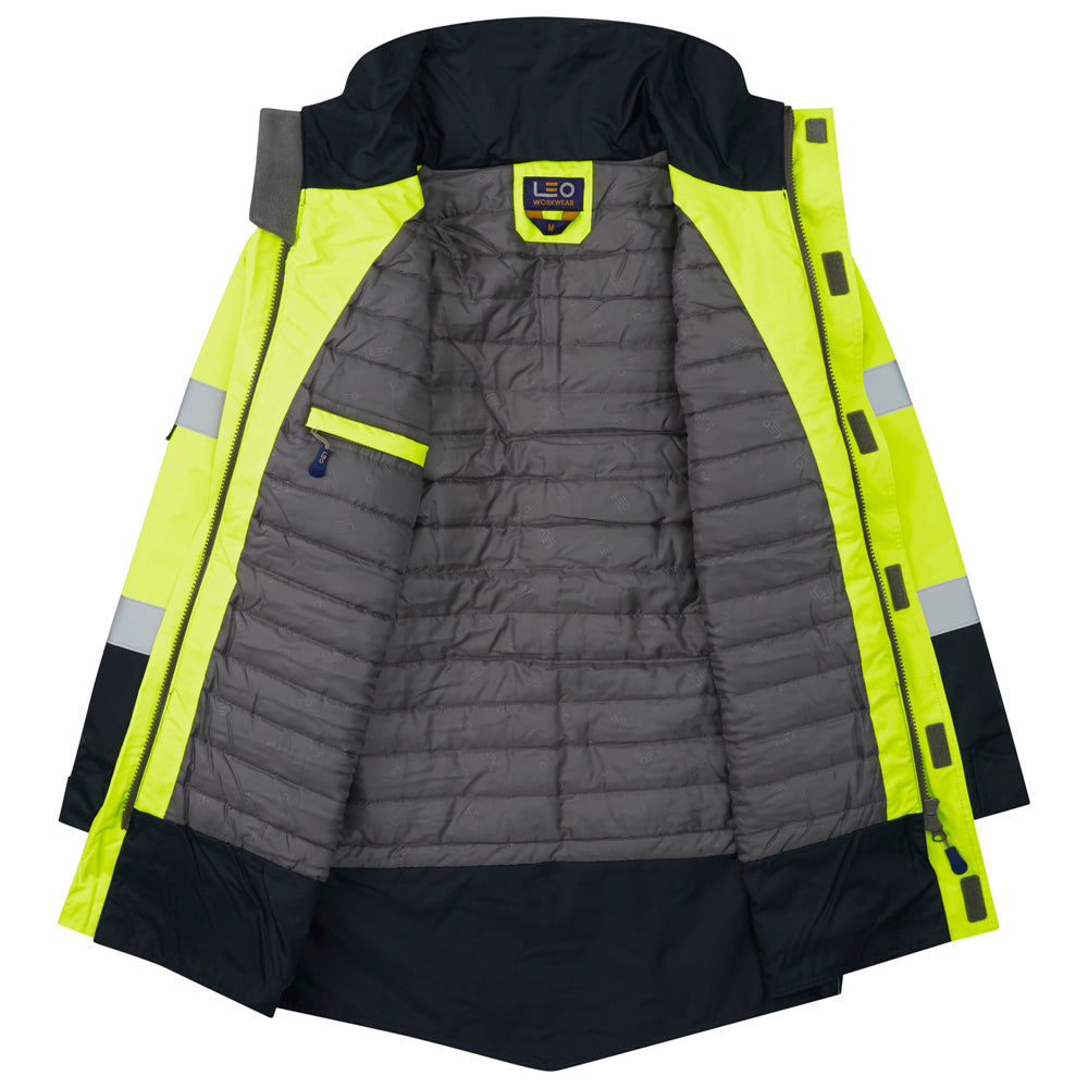 MARWOOD Leo EcoViz 4K Superior Baffle Lined Anorak