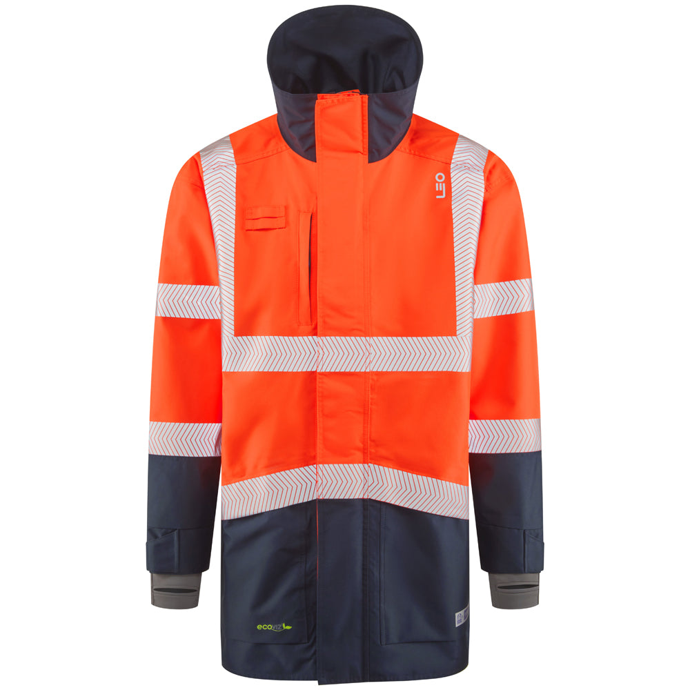 CLOVELLY Leo EcoViz 15K Performance+ Breathable Anorak