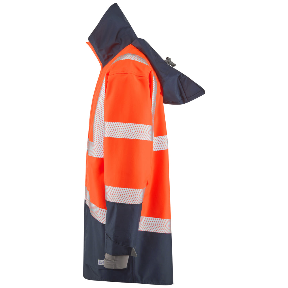CLOVELLY Leo EcoViz 15K Performance+ Breathable Anorak