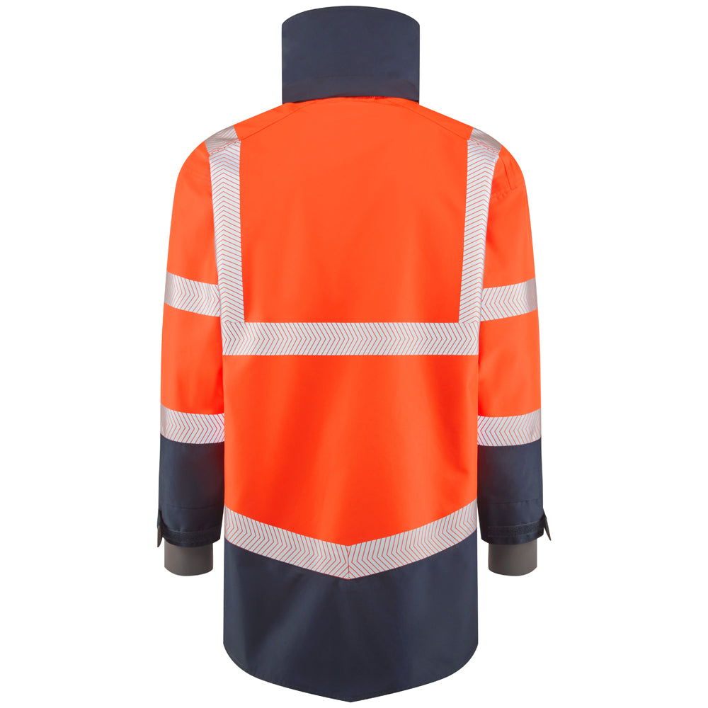 CLOVELLY Leo EcoViz 15K Performance+ Breathable Anorak