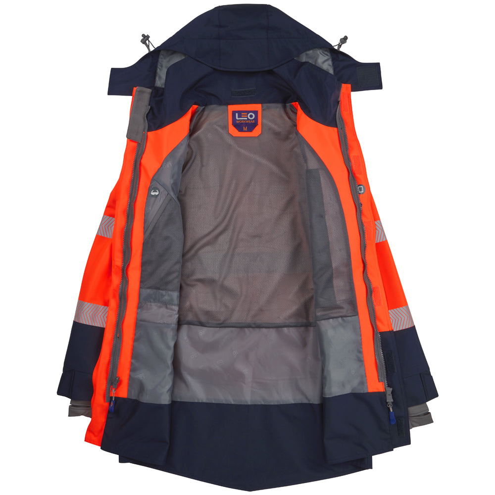 CLOVELLY Leo EcoViz 15K Performance+ Breathable Anorak