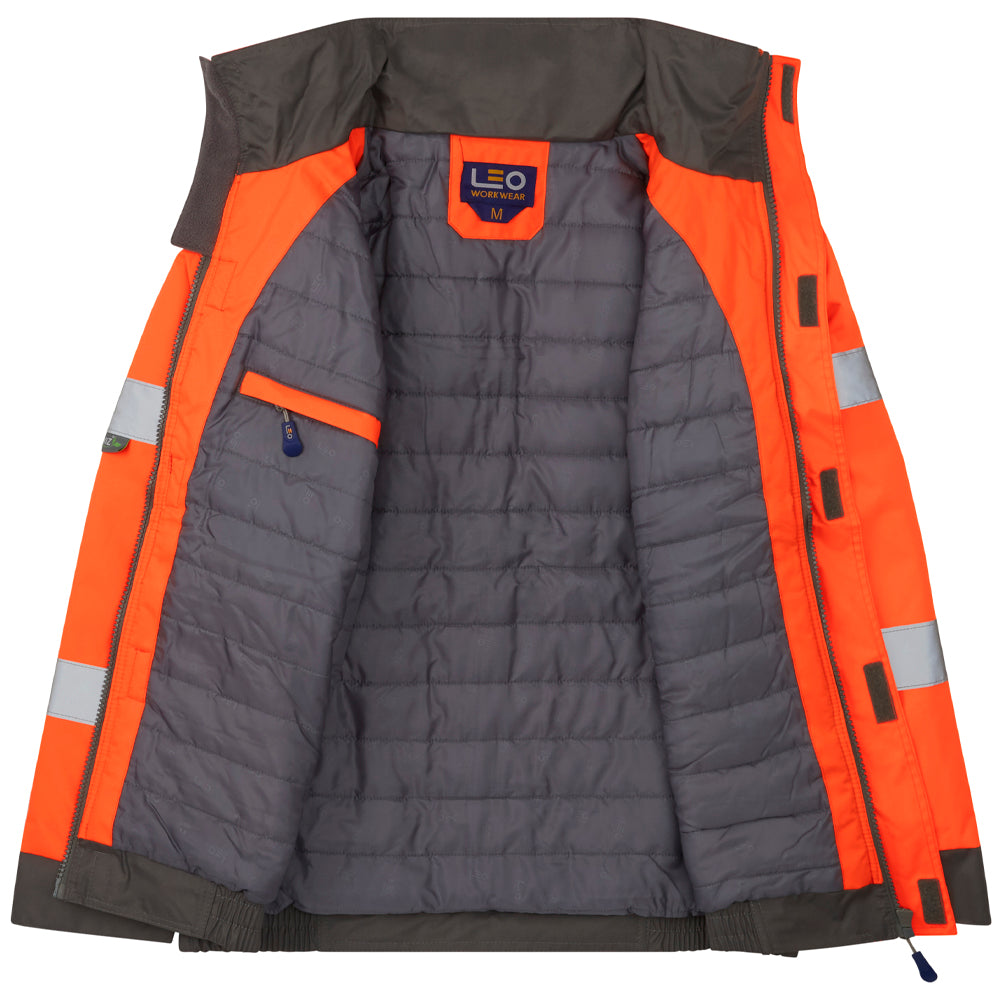 CHIVENOR Leo EcoViz 4K Baffle Lined Bomber Jacket
