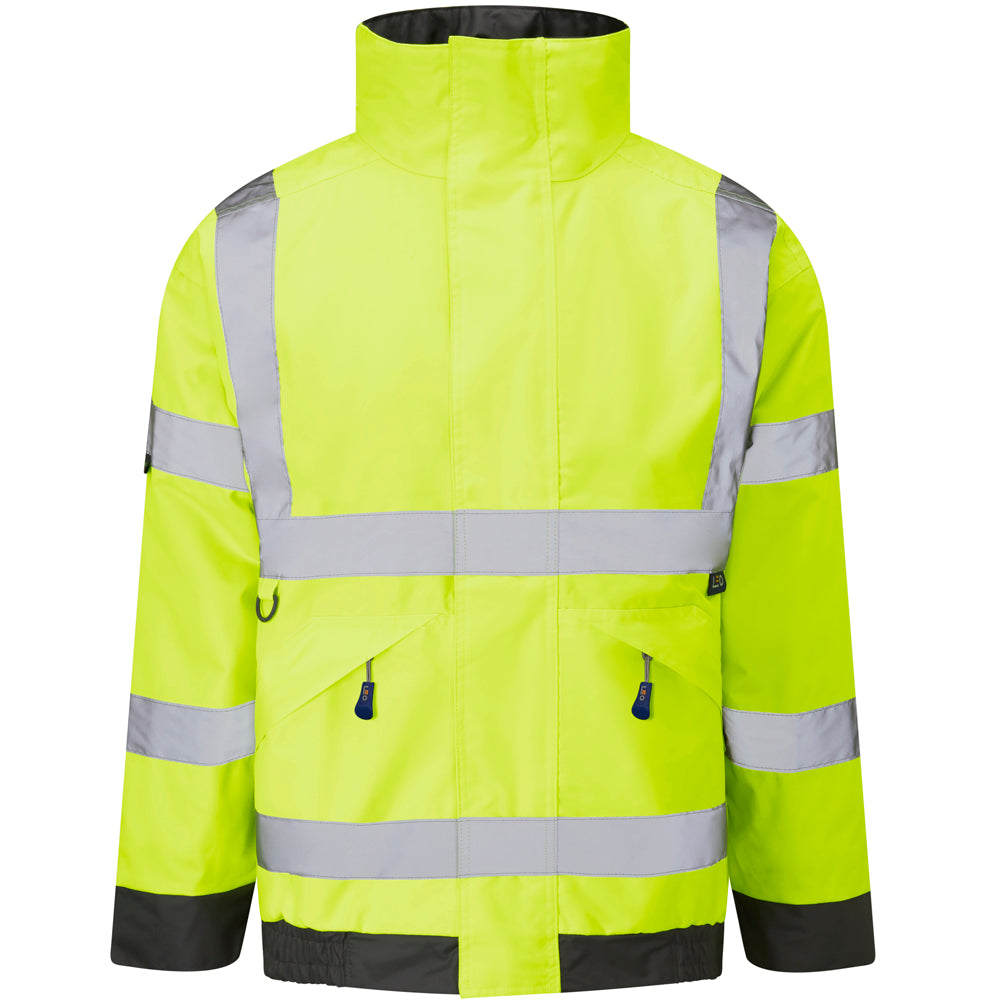CHIVENOR Leo EcoViz 4K Baffle Lined Bomber Jacket