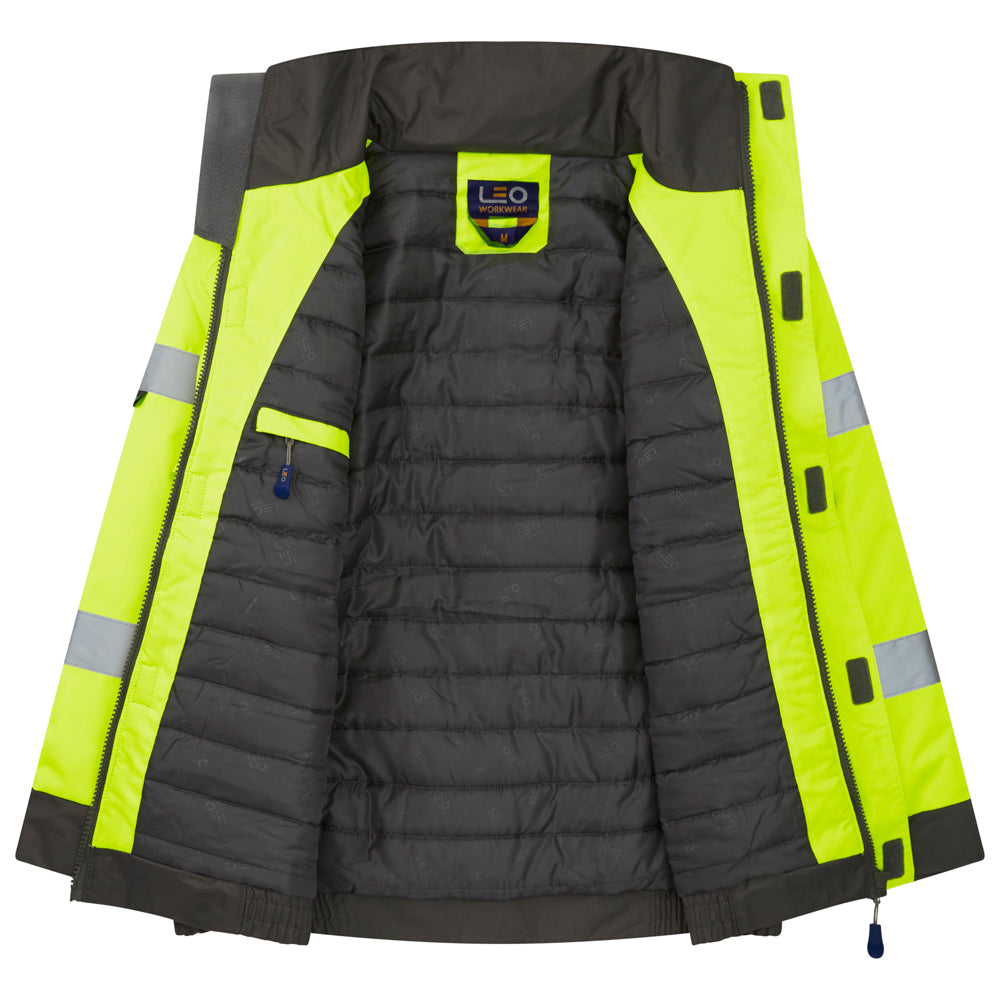 CHIVENOR Leo EcoViz 4K Baffle Lined Bomber Jacket