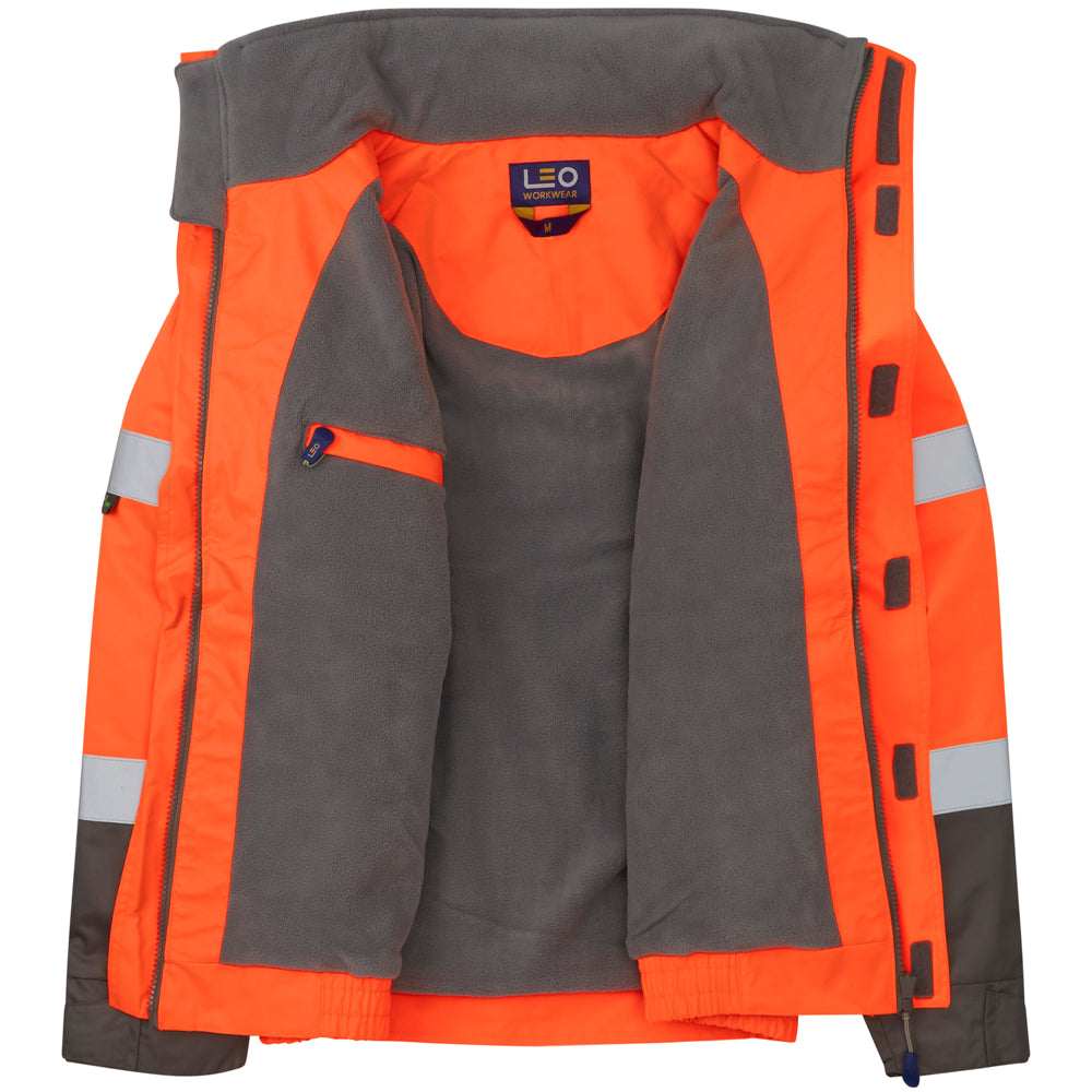 BICKINGTON Leo EcoViz 4K Superior Fleece Lined Bomber Jacket