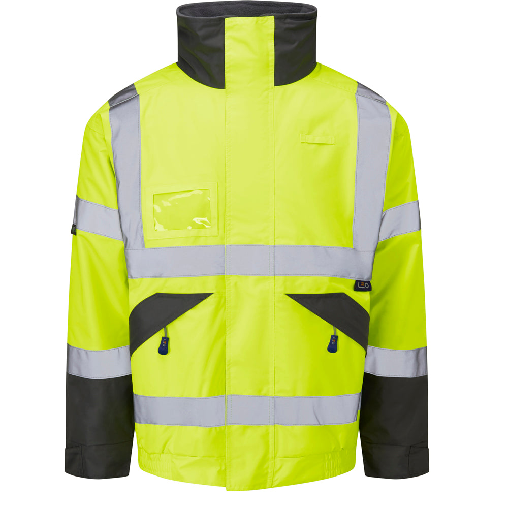 BICKINGTON Leo EcoViz 4K Superior Fleece Lined Bomber Jacket