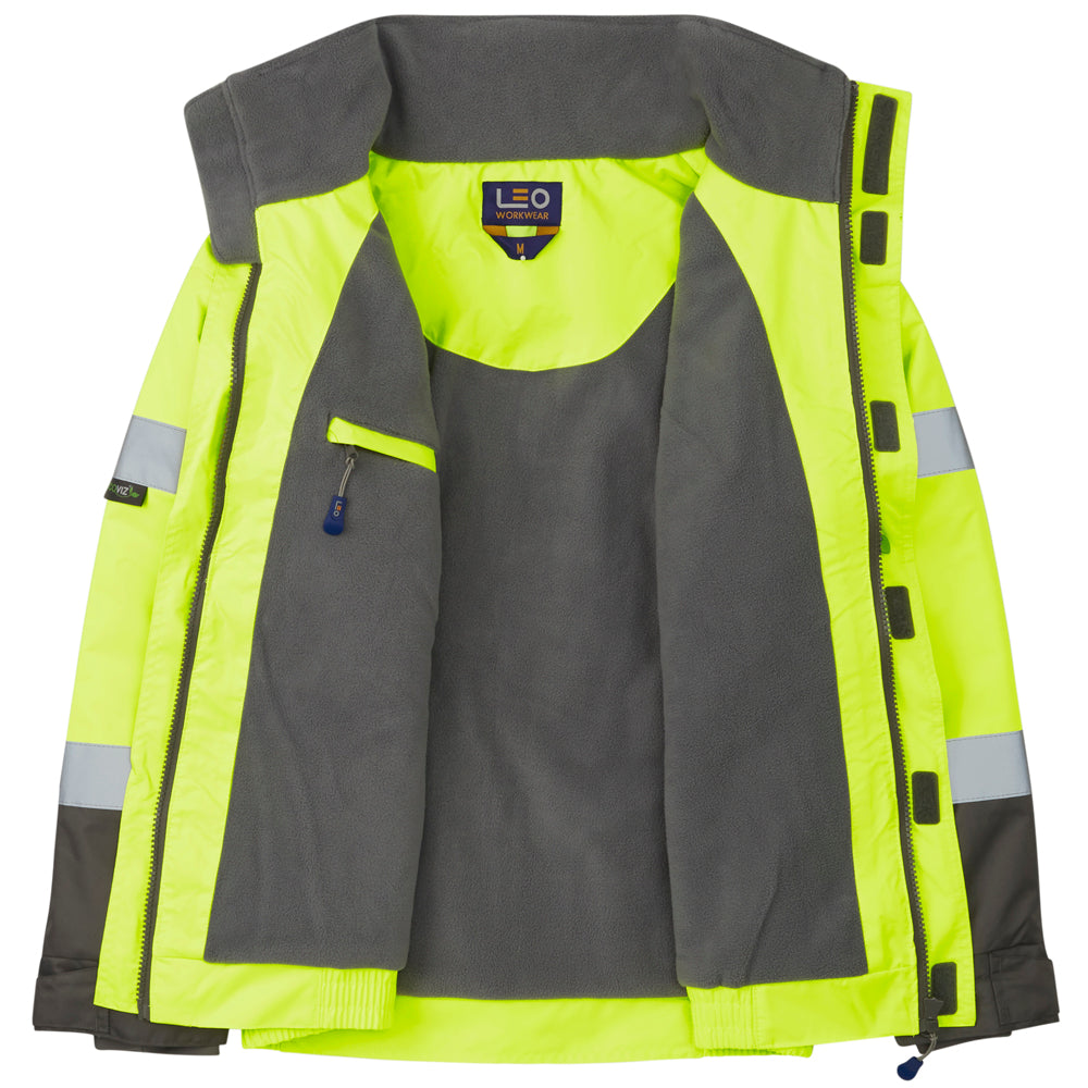 BICKINGTON Leo EcoViz 4K Superior Fleece Lined Bomber Jacket