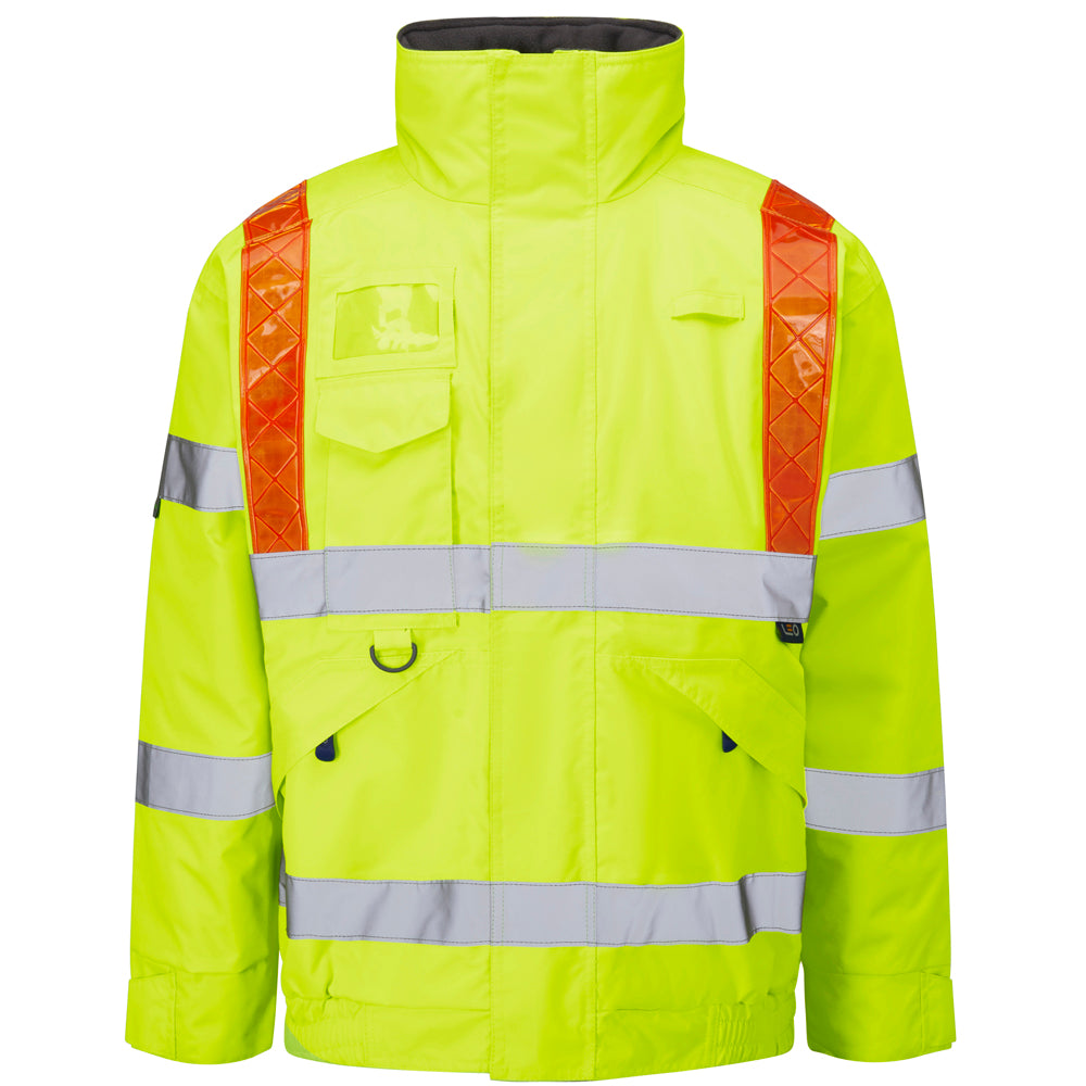 PORTMORE Leo EcoViz 4K Superior Baffle Lined Bomber Jacket w