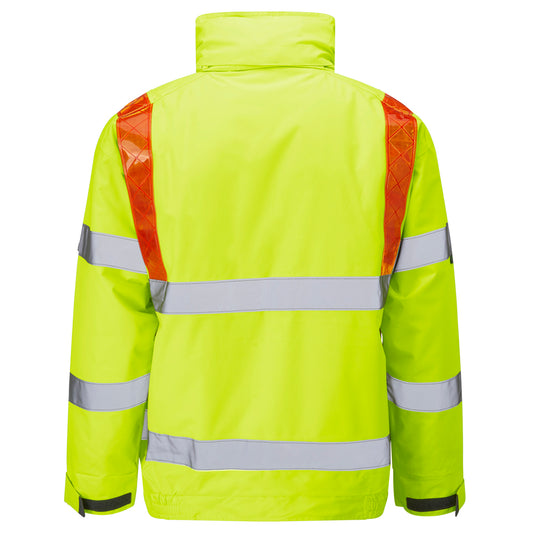 PORTMORE Leo EcoViz 4K Superior Baffle Lined Bomber Jacket w